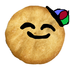 [LINEスタンプ] お煎餅の日常