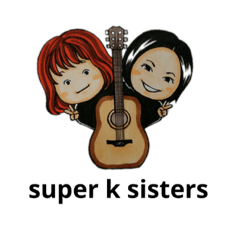 [LINEスタンプ] super k sisters①の画像（メイン）