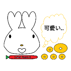 [LINEスタンプ] Rabbit 日常の会話