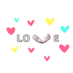 [LINEスタンプ] 愛菜ちゃん❤︎
