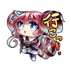 [LINEスタンプ] 食の探偵ルネ・ランディ 