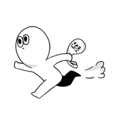 [LINEスタンプ] ウゴくんです。 