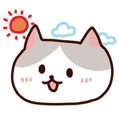 [LINEスタンプ] ゆる猫ちーちゃん