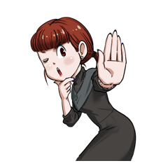 [LINEスタンプ] 小小ですが何か？