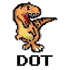 [LINEスタンプ] ドット絵 動物スタンプ2