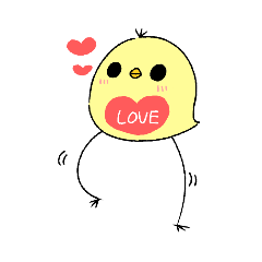 [LINEスタンプ] あしながどりのスタンプ 