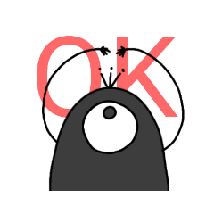 [LINEスタンプ] 影虫のスタンプ 