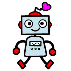 [LINEスタンプ] ロボットのYoz（ヨズ）