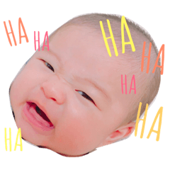 [LINEスタンプ] えとくんスタンプ0歳ver.