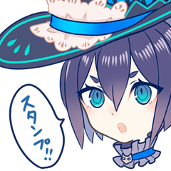 [LINEスタンプ] 魔法少年warlockスタンプ