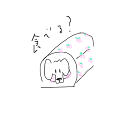 [LINEスタンプ] myroll’s day