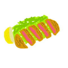 [LINEスタンプ] 今日は何を食べることにしましょうか？