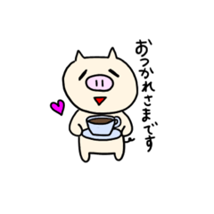 [LINEスタンプ] ゆるかわ☆とんとん