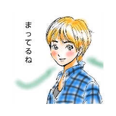 [LINEスタンプ] ちょw可愛っ♥女の子スタンプ