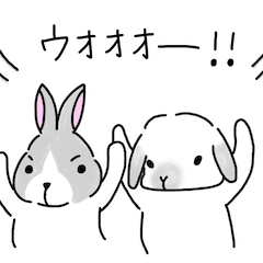 [LINEスタンプ] みにちゃんとひなちゃんの使えるスタンプ 