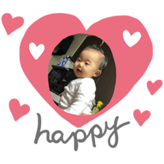 [LINEスタンプ] ゆずきちゃん♡ 