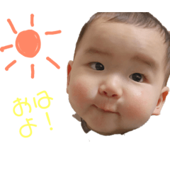 [LINEスタンプ] たいちゃん たいちゃん