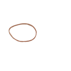 [LINEスタンプ] 輪ゴムが足りない人へ