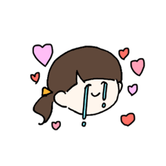 [LINEスタンプ] にこにこ ぽにこ
