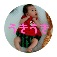 [LINEスタンプ] 赤ちゃんLunaスタンプ