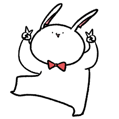 [LINEスタンプ] うさぎ田くんスタンプ