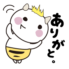 [LINEスタンプ] デーモンたん。の日常