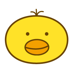 [LINEスタンプ] ヒヨこの部屋