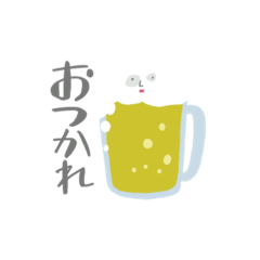 [LINEスタンプ] team たべもの2