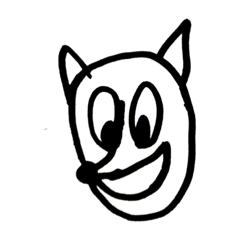 [LINEスタンプ] ミッカーくん