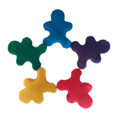 [LINEスタンプ] Five color