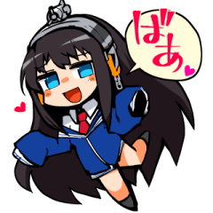 [LINEスタンプ] アズールレーン ロングアイランドスタンプ