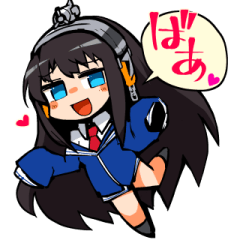 [LINEスタンプ] アズールレーン ロングアイランドスタンプの画像（メイン）