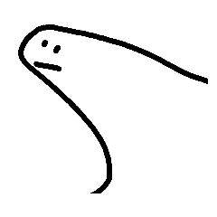 [LINEスタンプ] 白きはいがちになりてわろし 