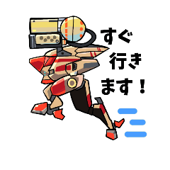[LINEスタンプ] たかG War Robots スタンプ 1 