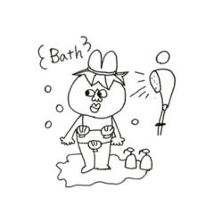 [LINEスタンプ] ウーピーの日常(修正版)
