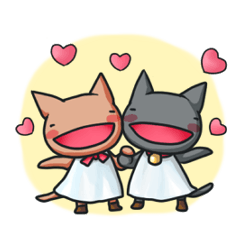 [LINEスタンプ] みしぇとりりんスタンプ