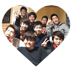 [LINEスタンプ] Millionaires No. 1