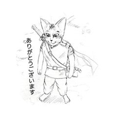 [LINEスタンプ] プーニョン伝説 手書きスタンプ6