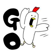 [LINEスタンプ] にわのトリ