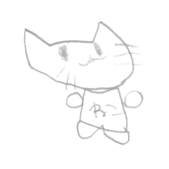 [LINEスタンプ] yua＆yuuna scribble art 1 