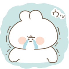 [LINEスタンプ] ちびっこうさちゃん