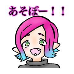 [LINEスタンプ] うめことクレイジ〜な仲間たち