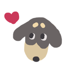 [LINEスタンプ] くろまめのにちじょう