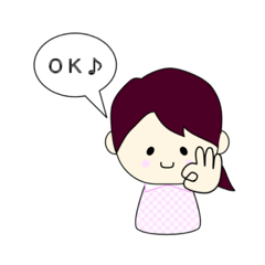 [LINEスタンプ] なないろ-1