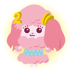 [LINEスタンプ] 藤崎マスコットキャラクター”ふじドル“ 