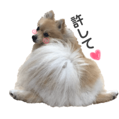 [LINEスタンプ] ポン助2 