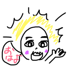 [LINEスタンプ] たたちゃん