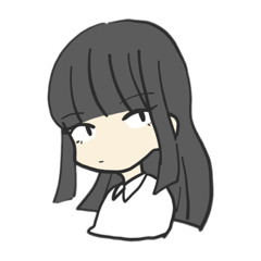 [LINEスタンプ] 目つきの悪い女の子 fetchpriority=high
