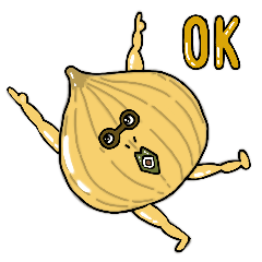 [LINEスタンプ] 食べ物図鑑 