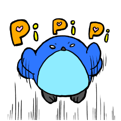 [LINEスタンプ] とりたまちゃんスタンプ